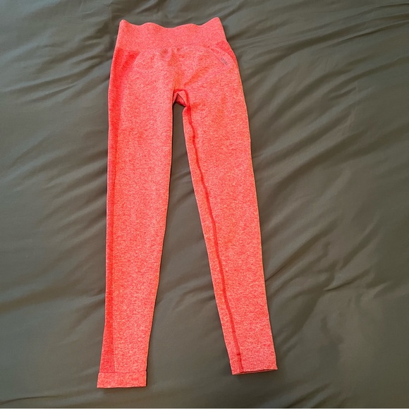 Red Gymshark Leggings - like new - Picture 5 of 5